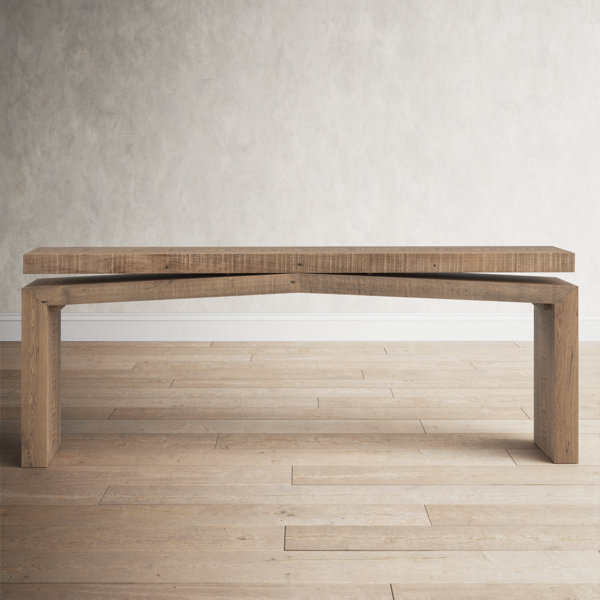 7ft console deals table